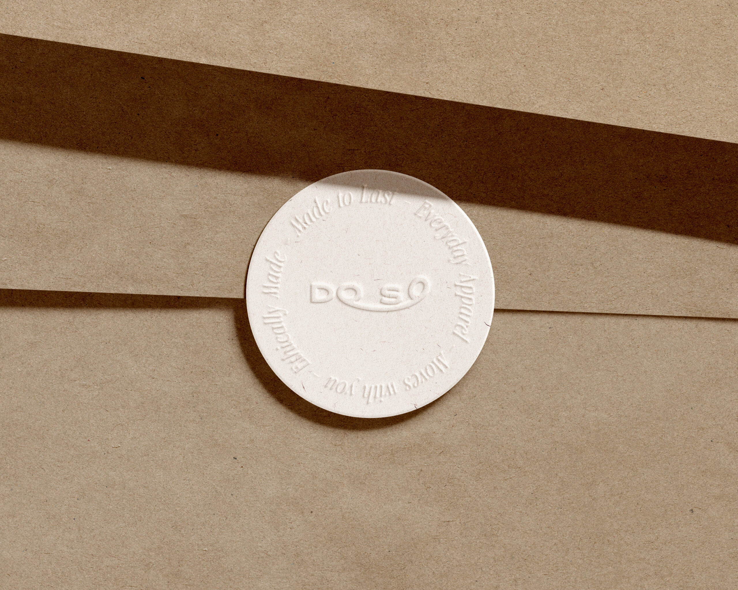 Do So Sticker Mockup