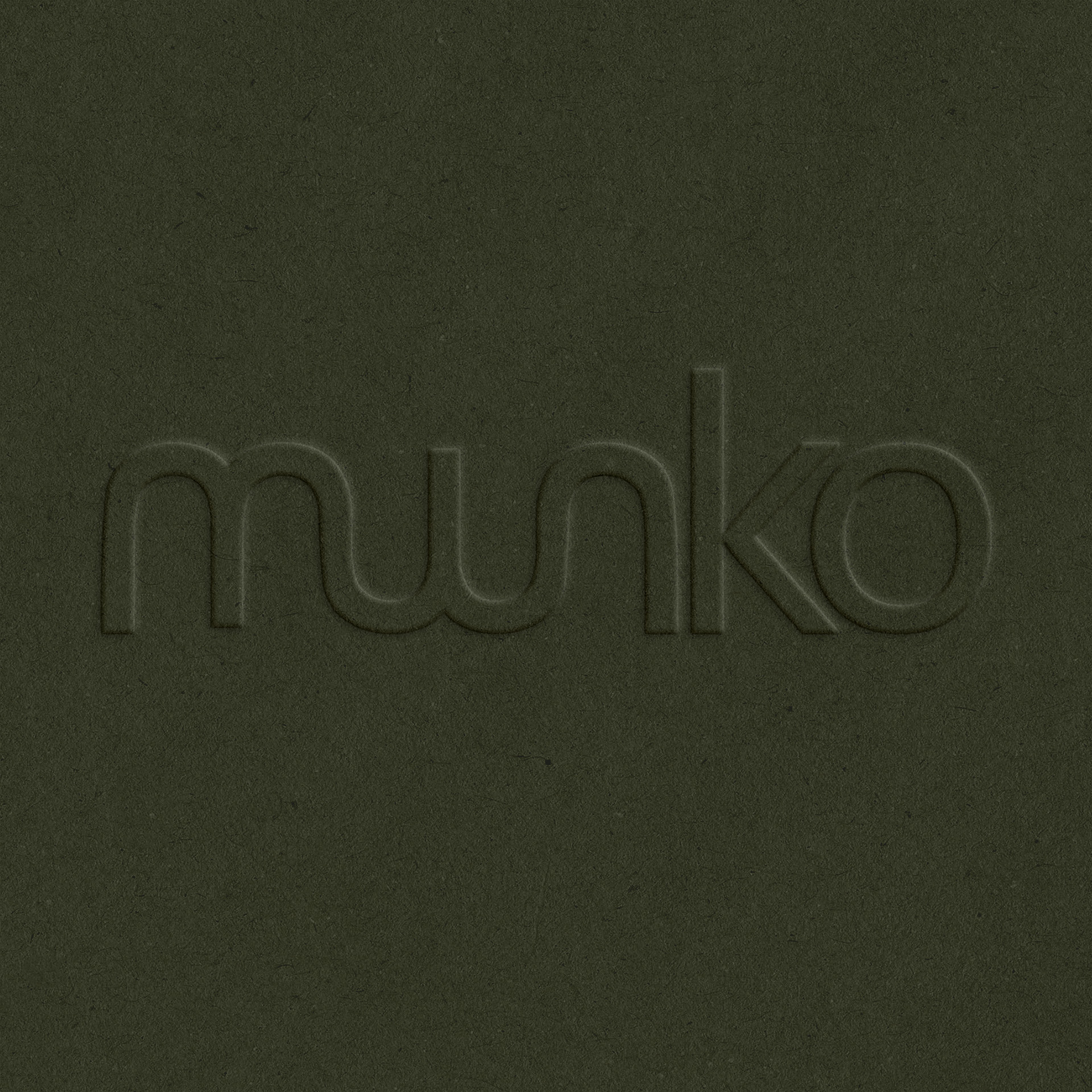 MUUNKO GREEN EMBOSS MOCKUP