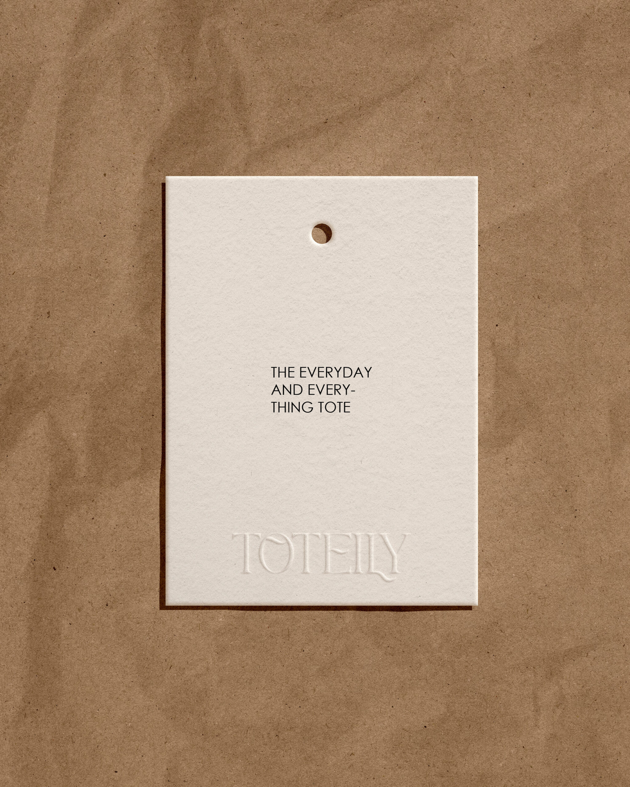 TOTEILY TAG MOCKUP